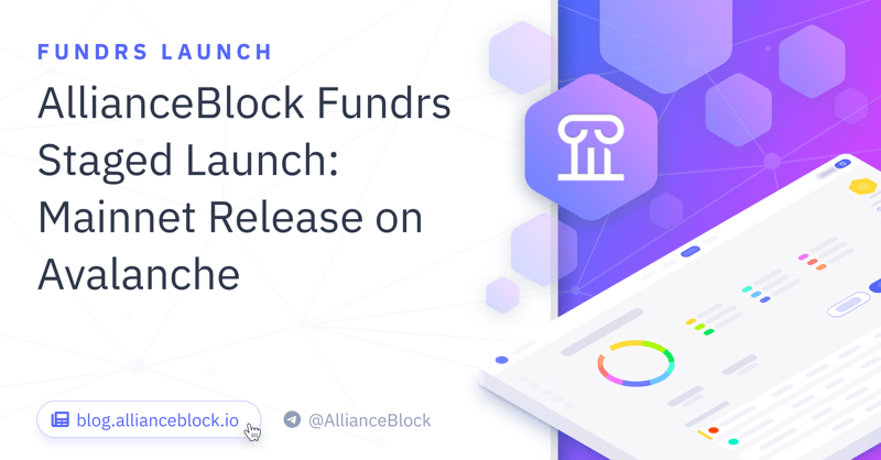 Fundrs Launches on Mainnet